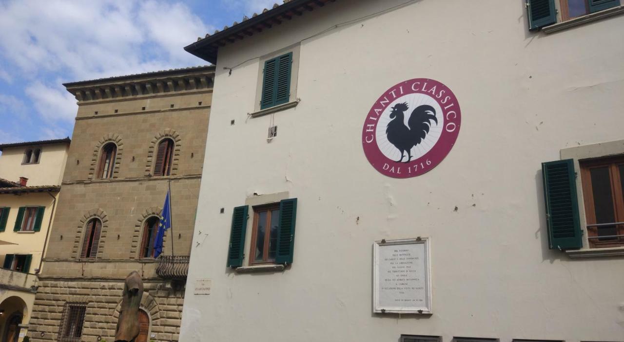 Il Nido Nel Chianti Greve in Chianti Exterior foto